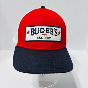 Buc-ee's Red and Blue Cap